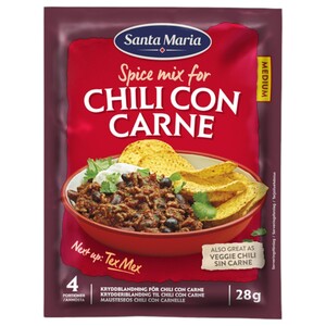 Santa Maria Chili Con Carne Mix 28G