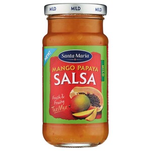 Santa Maria Mango Papaya Salsa 230G