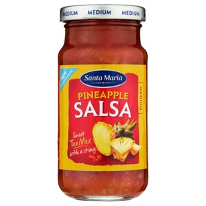 Santa Maria Pineapple Salsa Medium 230G