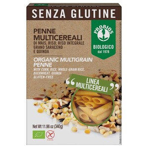Probios Pasta Multigrain Penne Gluten Free 340G