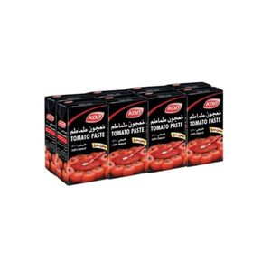 Kdd Tomato Paste 135G X8