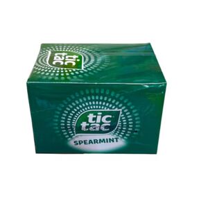 Tic Tac Spearmint 18G X12