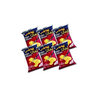 Oman Potato Chips Chili 97G X6