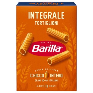 Barilla Tortiglioni Integrale 500G