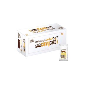 Deemah Curvy Cake Plain 32 Gr