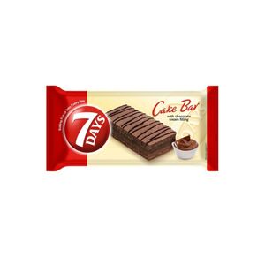 7 Days Cake Bar With Coco Filling 25 Gr