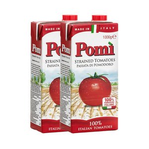 Pomi Strained Crushed Tomato 1Kg X2 -20% Off