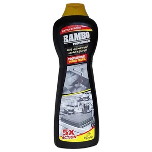 Rambo Professional Power Cream Black 750Ml