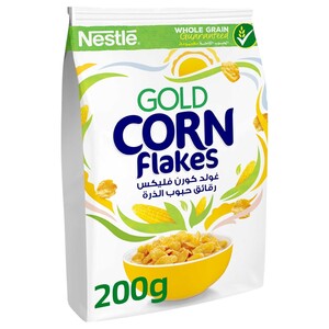 Nestle Gold Corn Flakes Cereal Bag 200G