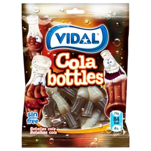 Vidal Cola Bottles 90G