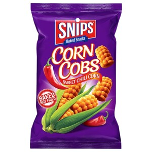 Snips Corn Cobs Sweet Chili Corn 30G