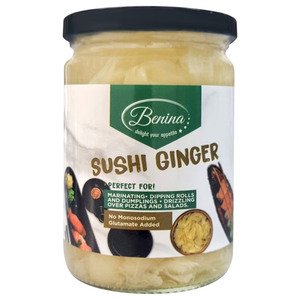 Benina Sushi Ginger 250G