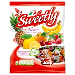 Liking Sweetly Fruit Assorted Candy 500G