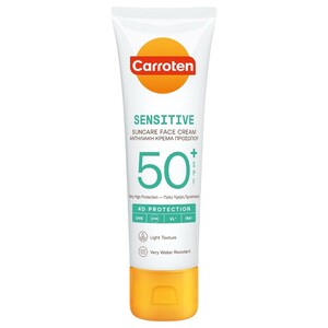 Carroten Face Cream Sensitive 4D Protection Spf50+ 50Ml