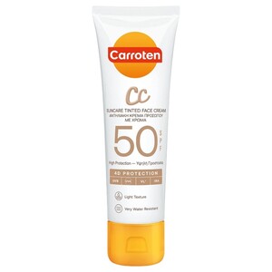 Carroten Face Cream Cc Spf50 50Ml