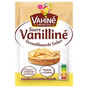 Vahine Sucre Vanilline 5 Pieces 7.5G
