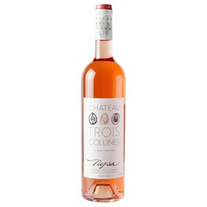 Chateau Trois Collines Rose Nysa 75Cl