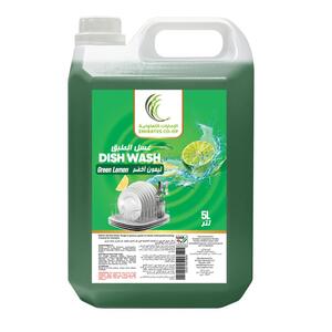 Emirates Royal Premium Dishwash Green Lemon 5Lt