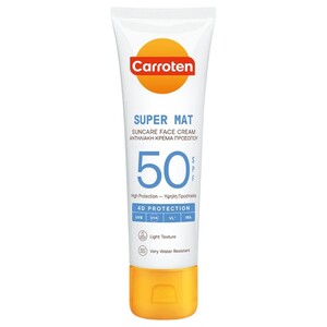 Carroten Face Super Mat Cream Spf 50 50Ml