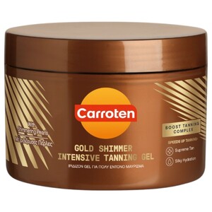 Carroten Gold Shimmer Intensive Tanning Gel Spf0 150Ml