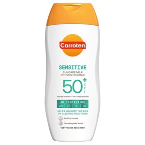 Carroten Milk Sensitive Suncare Spf50 200Ml
