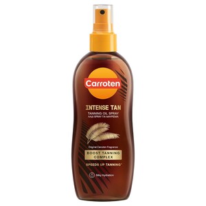 Carroten Intense Tan Tanning Oil Spray Spf0 150Ml