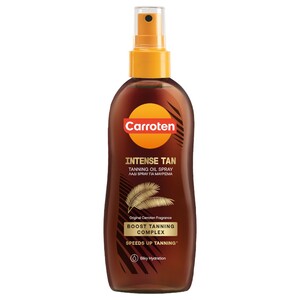 Carroten Intense Tan Tanning Oil Spray Mini 70Ml