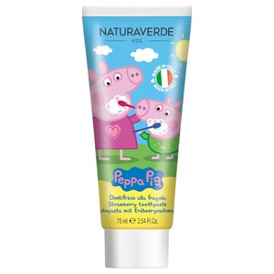 Naturaverde Kids Toothpaste Peppa Pig 75Ml