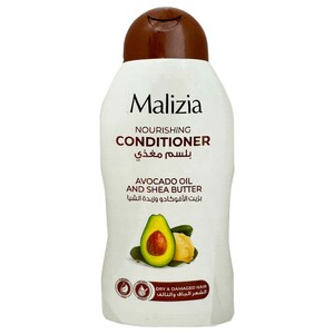 Malizia Conditioner Avocado Oil & Shea Butter 400Ml