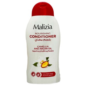 Malizia Conditioner Camellia & Argan Oil 400Ml