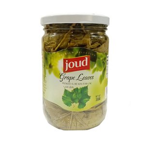 Joud Grape Leaves Pickles Jar 350G