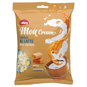 Liking Mou Cream Soft Milk Toffee 150G