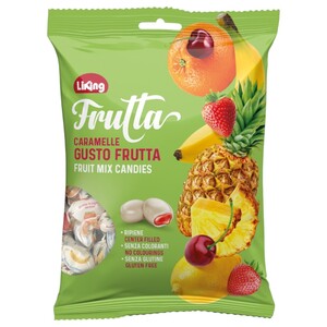 Liking Frutta Filled Assorted Candy 150G
