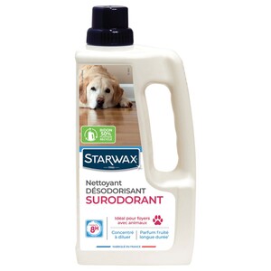 Starwax Nettoyant Floor Disinfectant Animal 1L