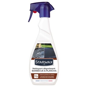 Starwax Nettoyant Degraissant Bbq & Plancha 500Ml