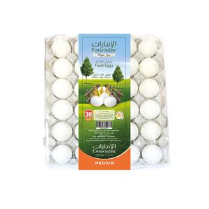 Emirates Royal Egg Medium 30'S