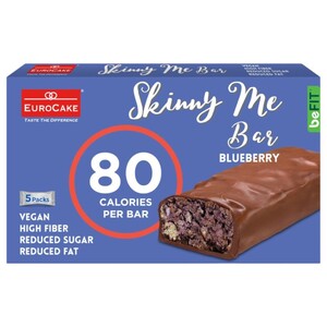 Eurocake Skinny Me Blueberry Bar 20G X5
