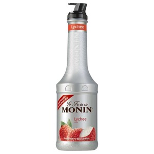 Monin Puree Lychee 1L