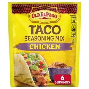 Old El Paso Taco Seasoning Mix Chicken 24G