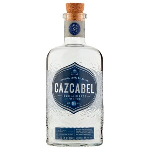 Cazcabel Tequila Blanco 70Cl