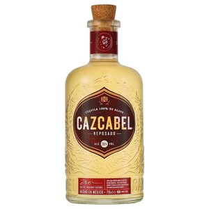 Cazcabel Tequila Reposado 70Cl