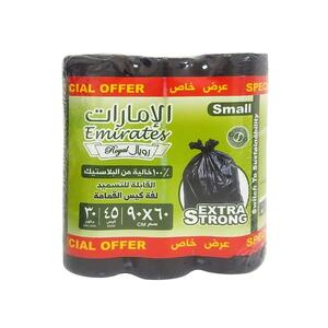Emirates Royal Compostable Garbage Bag 15'S 3X60x90cm
