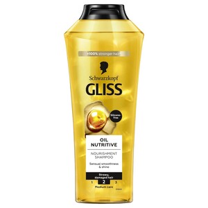 Schwarzkopf Gliss Shampoo Oil Nutritive 400Ml