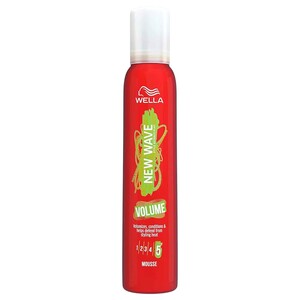 Wella New Wave Hair Mousse Volume 200Ml