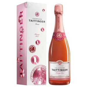 Taittinger Champagne Prestige Rose 75Cl