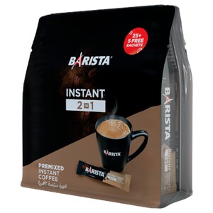 Barista Instant Coffee 2In1 12G 25 + 5 Free