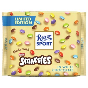 Ritter Sport Smarties White Chocolate 100G