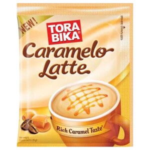 Tora Bika Caramelo Latte 25G