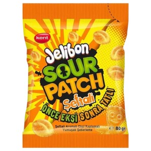 Sour Patch Jelly Peach 80G