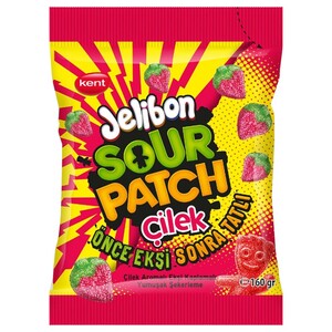 Kent Jelibon Jelly Sour Patch Strawberry 160G